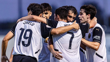 El VCF Mestalla juega la Premier League International Cup