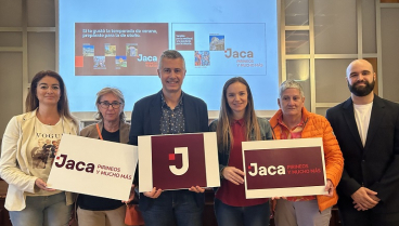 Presentación de la nueva marca de Jaca