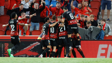 Celebración del gol