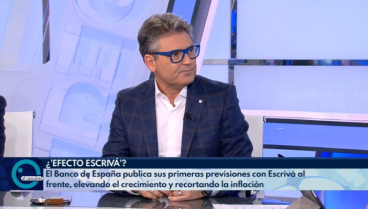 El analista económico Marc Vidal repasa en TRECE las previsiones del Banco de España para el crecimiento de la economía