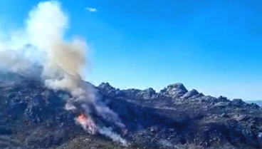 El fuego afectó de forma significativa en los últimos años al Parque Natural da Baixa Limia-Serra do Xurés