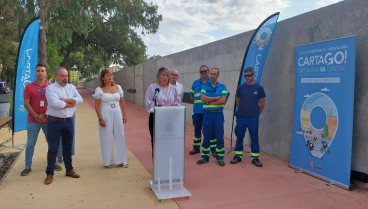 Arroyo durante su intervención en Espacio Algameca