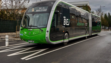 El Bus Eléctrico Inteligente (BEI) de Vitoria