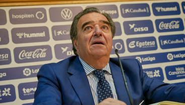 Santiago Pozas, Director General del CD Tenerife