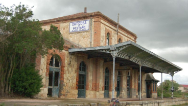 Estación Ortigosa de Pestaño