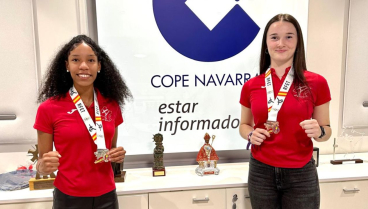 Éxitos navarros en el Campeonato de España de Teakwondo