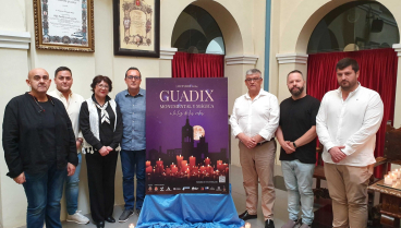 Guadix a la luz de las velas