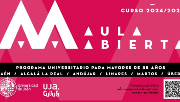 La Universidad de Jaén abre el plazo de matrícula en las seis sedes de la provincia del programa universitario ‘Aula Abierta’