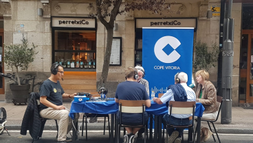 Tertulia sobre movilidad en COPE Vitoria