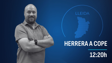 Herrera en COPE a Lleida amb Ricard Alvarez