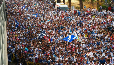 Afición del CD Tenerife