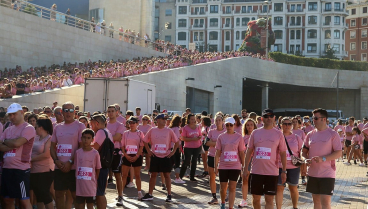 Marea rosa en Bilbao 2023