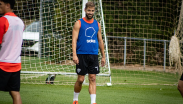 Pulido cumple 250 partidos con el Huesca