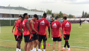 Entrenamiento del Granada