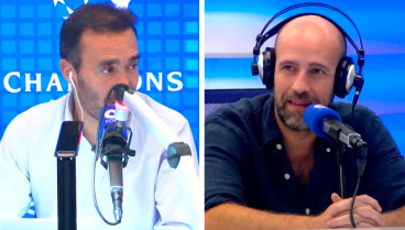 Juanma Castaño y Gonzalo Miró, en El Partidazo de COPE