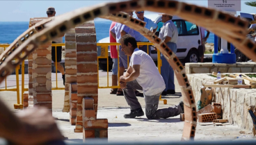 El Concurso Nacional de Albañilería celebra su edición número 57