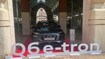 Audi Q6 e-tron Mercado de Colón