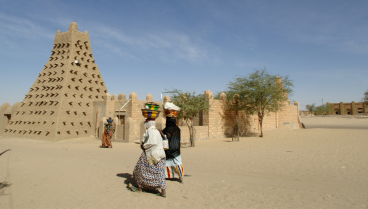 Mujeres en Mali