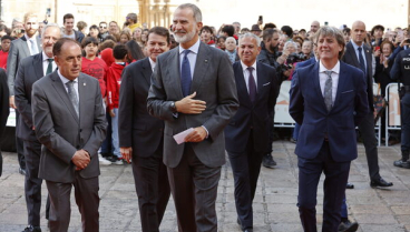 El rey Felipe VI preside la entrega del I Premio de Hispanismo Internacional Duques de Soria