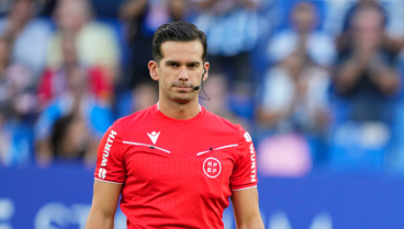 Quintero González, en el RCDE Estadium