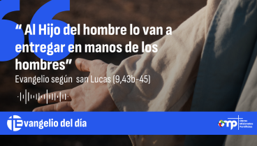 EVANGELIO 28 DE SEPTIEMBRE DE 2024