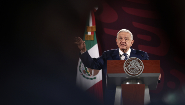 El presidente de México, Andrés Manuel López Obrador