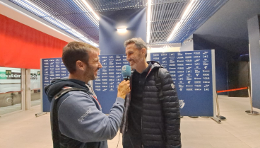 Vicente Moreno, entrenador de Osasuna.