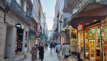 Calle Real (A Coruña)