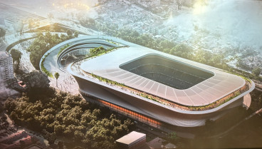 Proyecto de la Nueva Rosaleda con capacidad para 45 mil espectadores