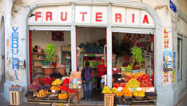 Una frutería