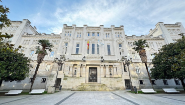 Foto de archivo de la sede del Tribunal Superior de Xustiza de Galicia, con sede en A Coruña