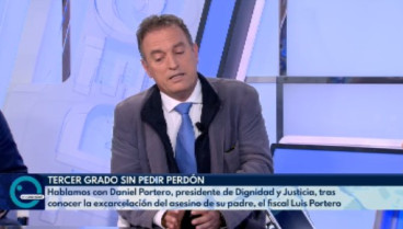 Entrevista a Daniel Portero, presidente de Dignidad y Justicia