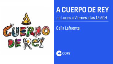 A CUERPO DE REY | 27 SEP 2024 | 12:50H