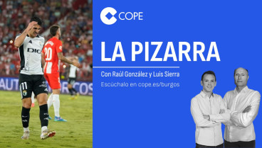 La Pizarra 4x05: Lo que debió hacer el Burgos CF jugando con uno más