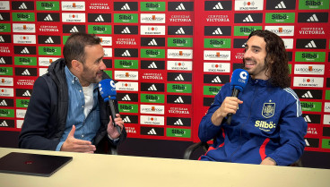 Juanma Castaño y Cucurella, en El Partidazo de COPE