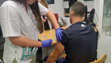 Arranca la campaña de vacunación frente a la gripe y la Covid-19 para la población diana en El Bierzo