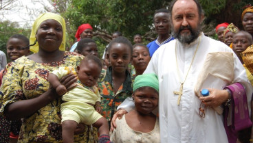 El gran obispo de Bangassou, el misionero comboniano Juan José Aguirre