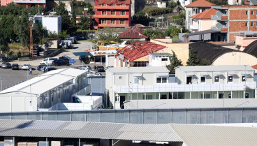 Centro de Shengjin, Albania