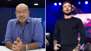 Expósito y Liam Payne