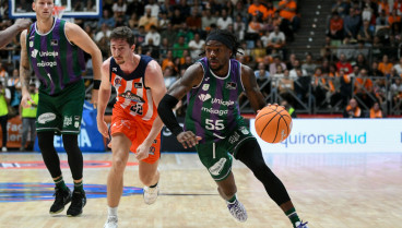 Perry fue el mejor jugador de Unicaja