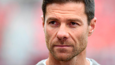 Xabi Alonso, entrenador del Bayer Leverkusen