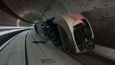 Interrumpida la circulación de trenes en el túnel de AVE que une las estaciones de Atocha y Chamartín