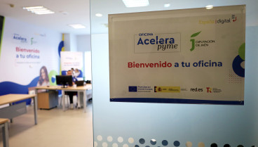 La Diputación Provincial de Jaén refuerza su compromiso con la digitalización empresarial con la celebración de la Feria Acelera PYME Rural