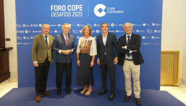 'Foro COPE Cantabria Desafíos 2025: Presente y Futuro de la Salud en Cantabria’