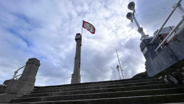 La Escalerona, en Gijón