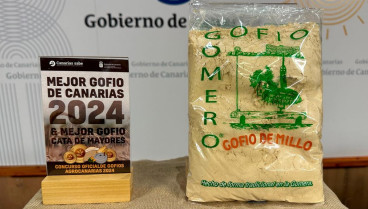 El Gofio Gomero de Millo, mejor gofio de Canarias en el Concurso Agrocanarias | Gobierno de Canarias