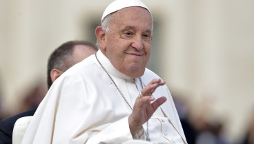 El Papa Francisco durante la proclamación de nuevos santos de la Iglesia Católica en la Jornada Mundial de las Misiones 2024, en el Vaticano, a 20 de octubre de 2024, en Ciudad del Vaticano