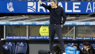 Vicente Moreno en Osasuna