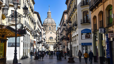 Calle de Zaragoza, archivo