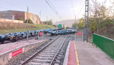 El descarrilamiento del tren en Matillas